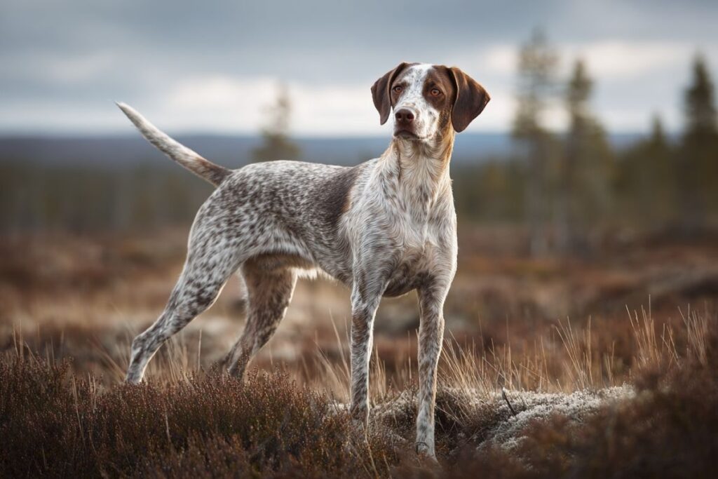 trening av fuglehund